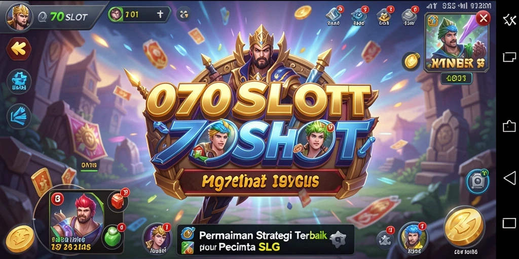 Tampilan gameplay menarik di dunia <strong>070SLOT</strong> yang penuh strategi.
