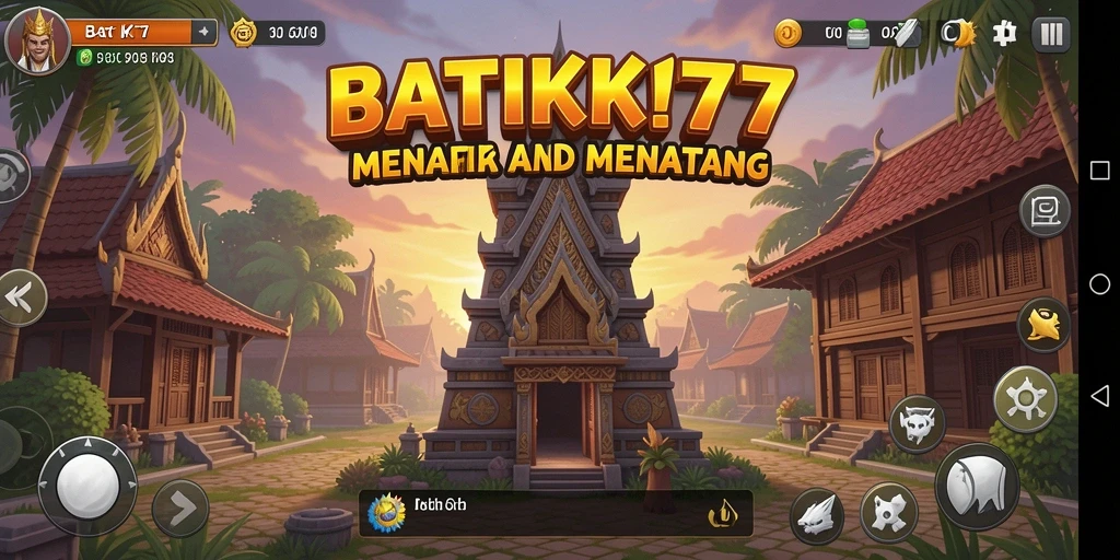 Tampilan gameplay Tower Defense yang seru dan penuh aksi.