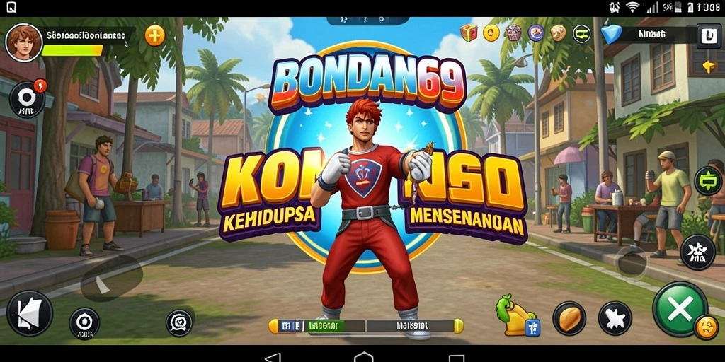 Tampilan menarik dari gameplay BONDAN69 yang seru.
