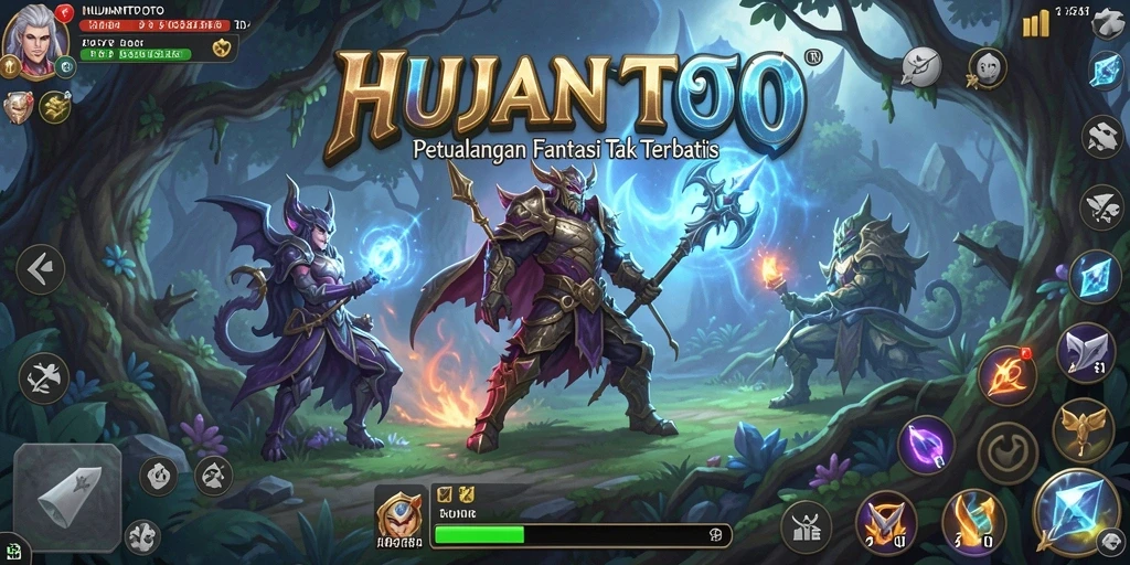 Gameplay mendebarkan HUJANTOTO yang menarik perhatian.