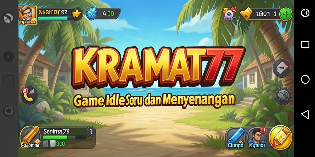 Tampilan gameplay KRAMAT77 yang menarik dan intuitif.