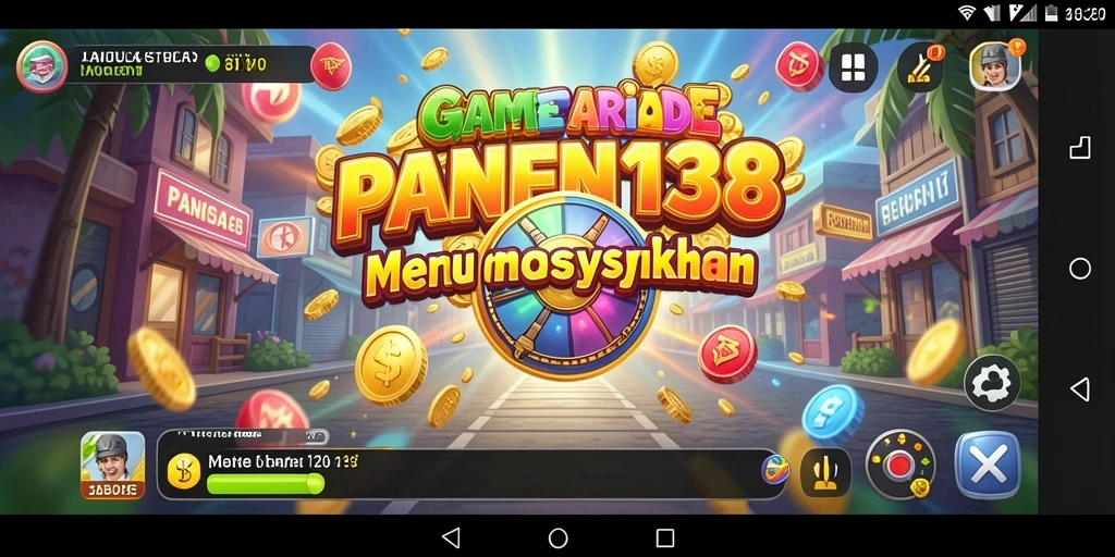 Gameplay seru dan penuh tantangan di PANEN138.