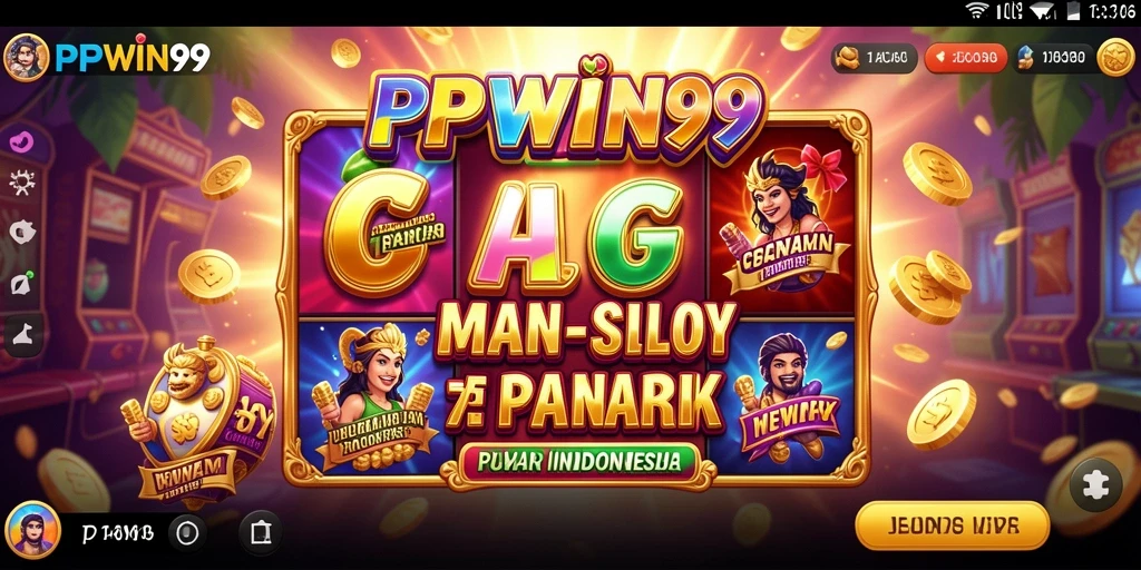 Tampilan gameplay seru dan menantang dari PPWIN99.
