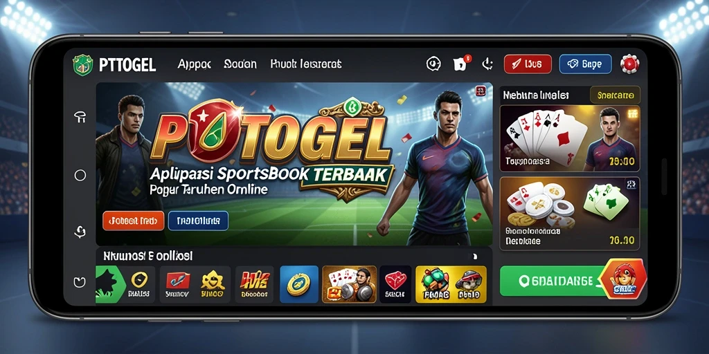 Screenshot PTTOGEL menampilkan antarmuka taruhan olahraga yang menarik.