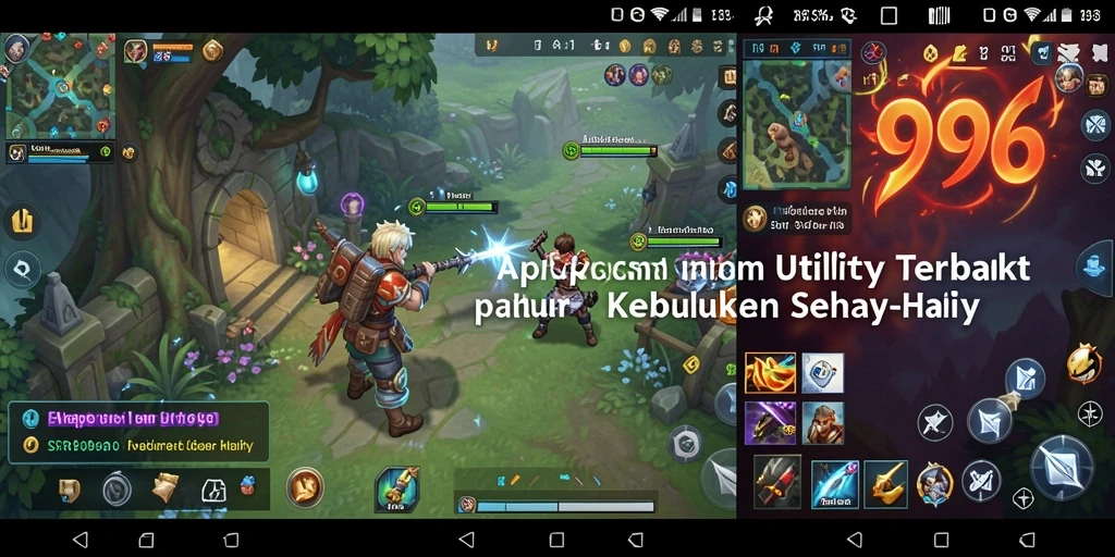 Tampilan utama SR996 yang menampilkan dashboard aplikasi Utility.