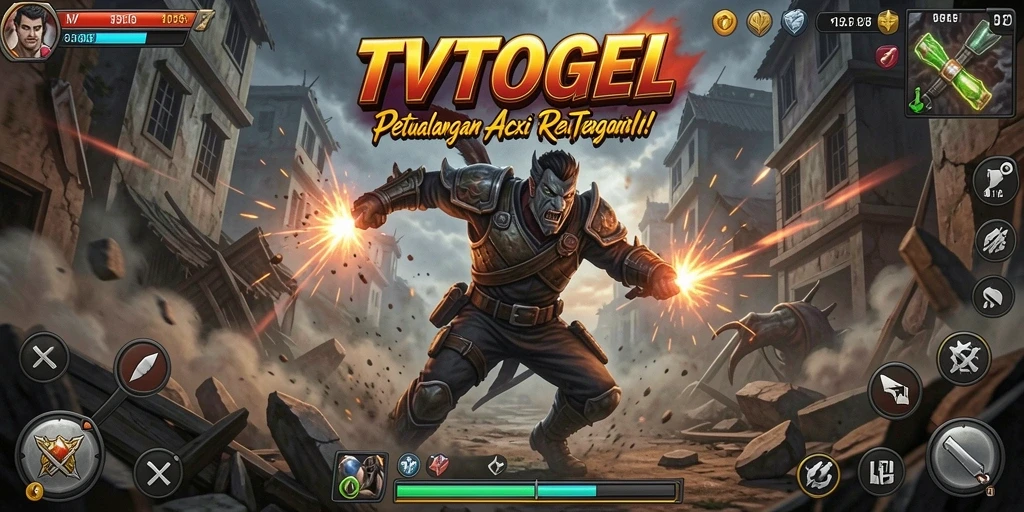 Tampilan gameplay ARPG yang memukau dan mendebarkan di TVTOGEL.