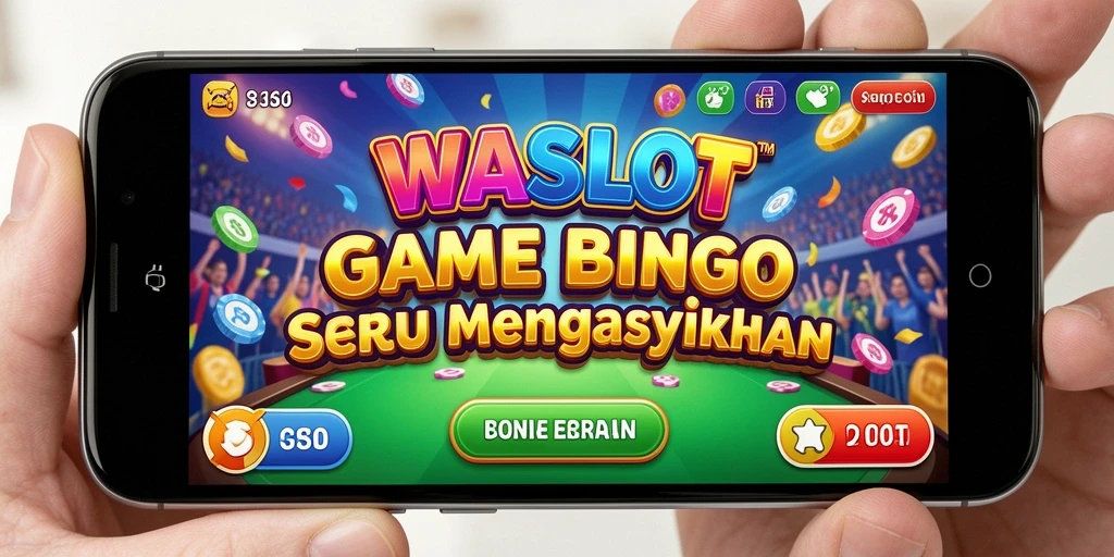 Screenshot gameplay WASLOT yang menampilkan suasana permainan Bingo yang seru.